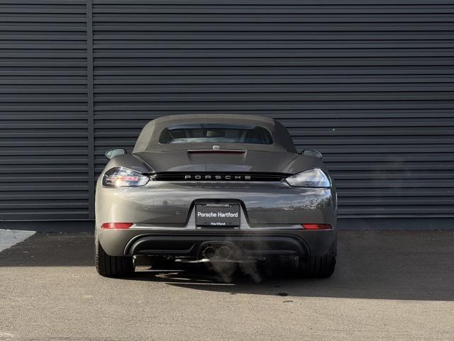 new 2024 Porsche 718 Boxster car, priced at $92,990