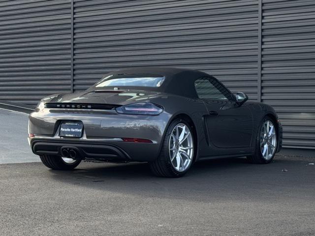 new 2024 Porsche 718 Boxster car, priced at $92,990