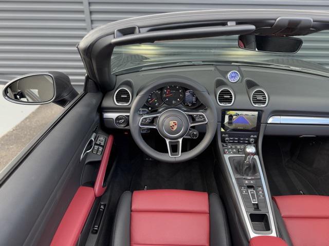 new 2024 Porsche 718 Boxster car, priced at $92,990