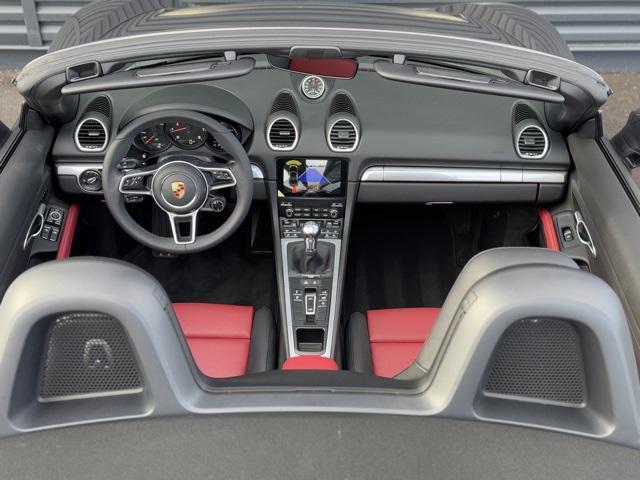 new 2024 Porsche 718 Boxster car, priced at $92,990