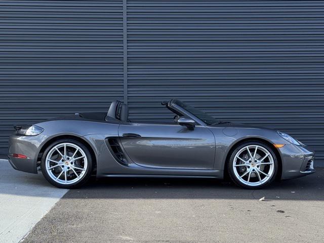 new 2024 Porsche 718 Boxster car, priced at $92,990