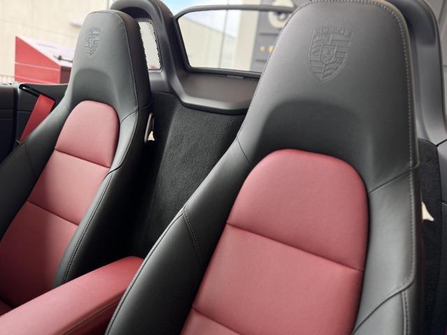 new 2024 Porsche 718 Boxster car, priced at $92,990