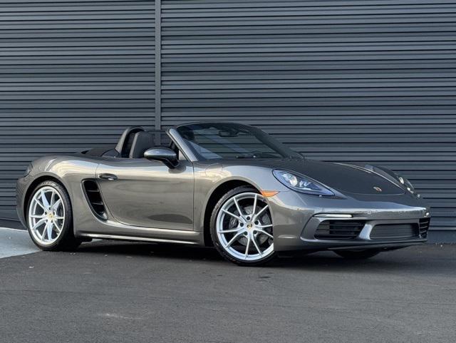 new 2024 Porsche 718 Boxster car, priced at $92,990