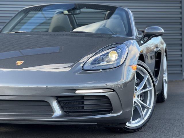 new 2024 Porsche 718 Boxster car, priced at $92,990