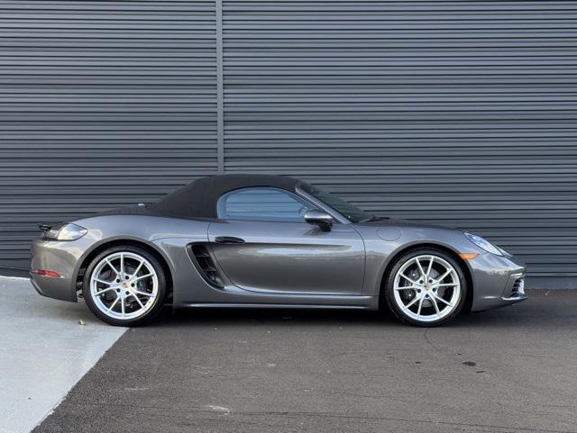 new 2024 Porsche 718 Boxster car, priced at $92,990
