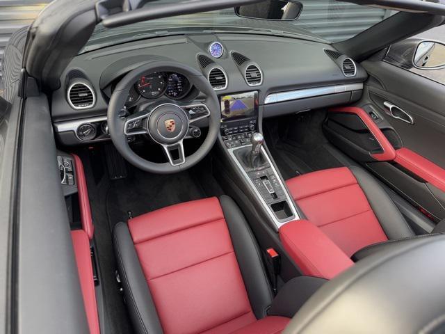 new 2024 Porsche 718 Boxster car, priced at $92,990