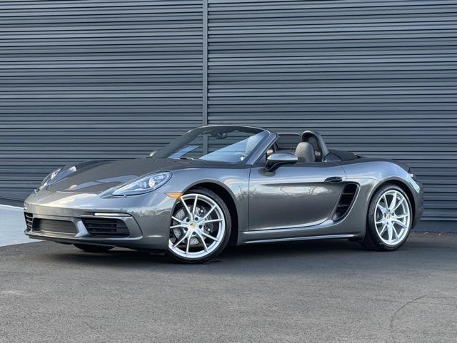 new 2024 Porsche 718 Boxster car, priced at $92,990