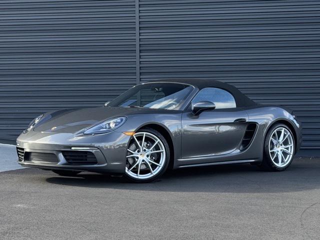 new 2024 Porsche 718 Boxster car, priced at $92,990