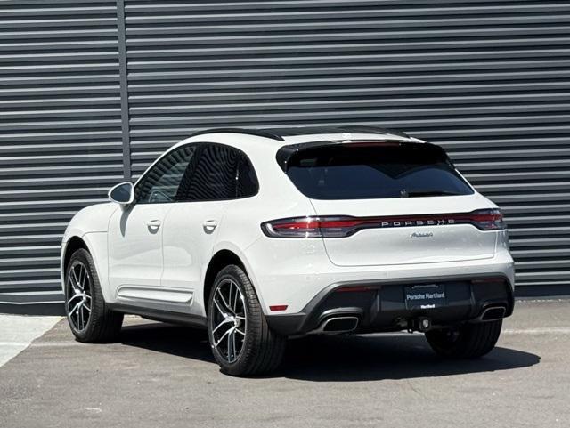 new 2025 Porsche Macan car, priced at $82,145
