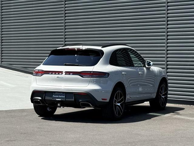 new 2025 Porsche Macan car, priced at $82,145
