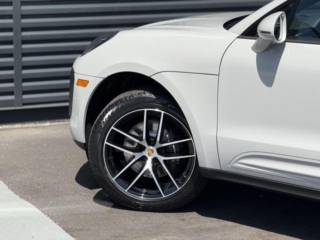 new 2025 Porsche Macan car, priced at $82,145