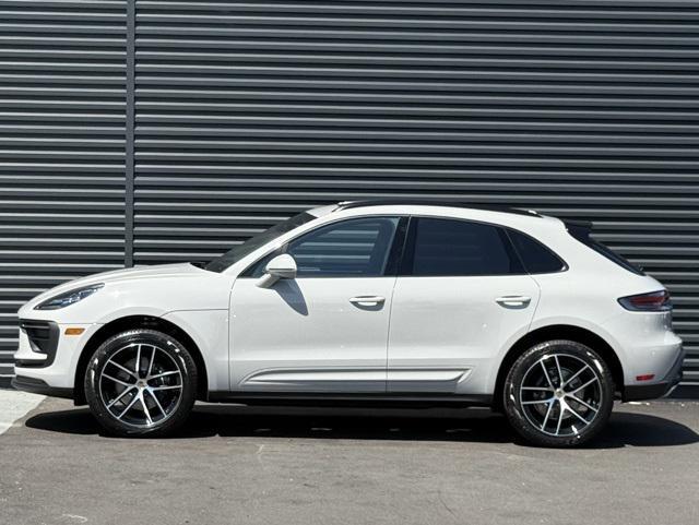new 2025 Porsche Macan car, priced at $82,145
