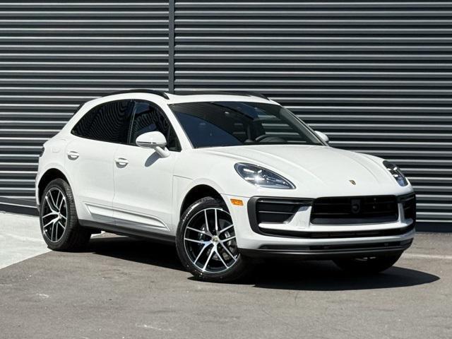 new 2025 Porsche Macan car, priced at $82,145