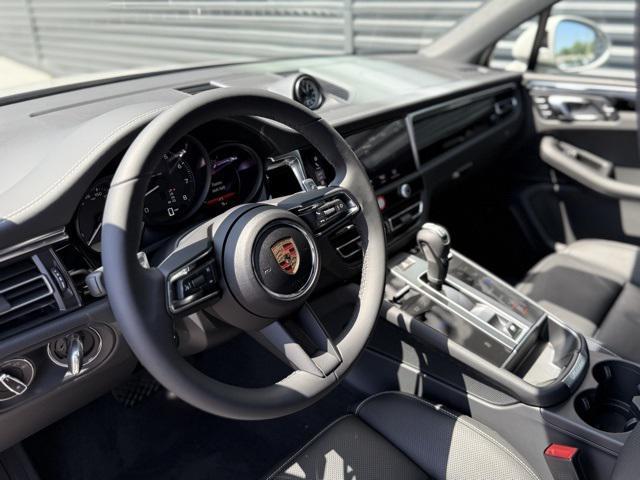 new 2025 Porsche Macan car, priced at $82,145