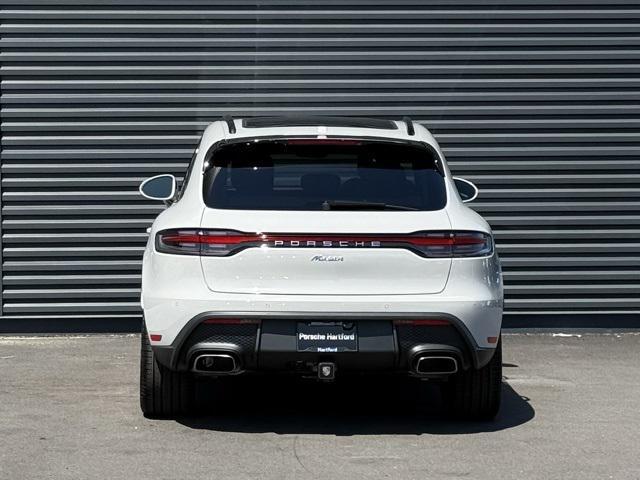new 2025 Porsche Macan car, priced at $82,145