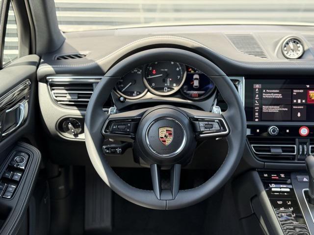new 2025 Porsche Macan car, priced at $82,145