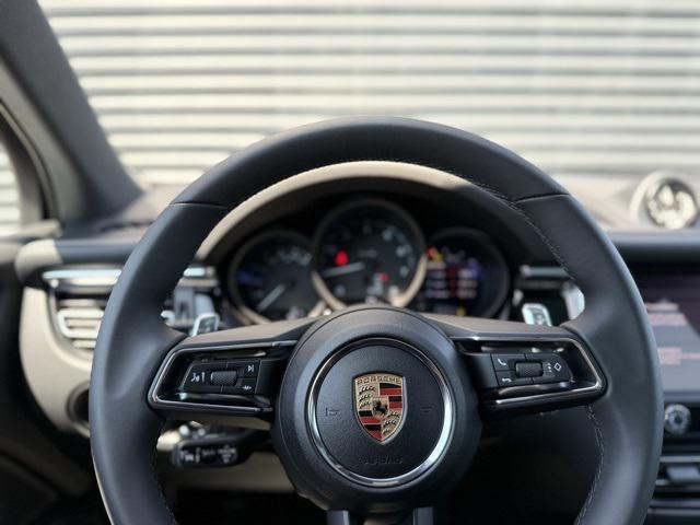 new 2025 Porsche Macan car, priced at $82,145