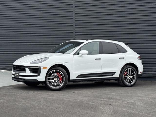 used 2022 Porsche Macan car, priced at $59,797