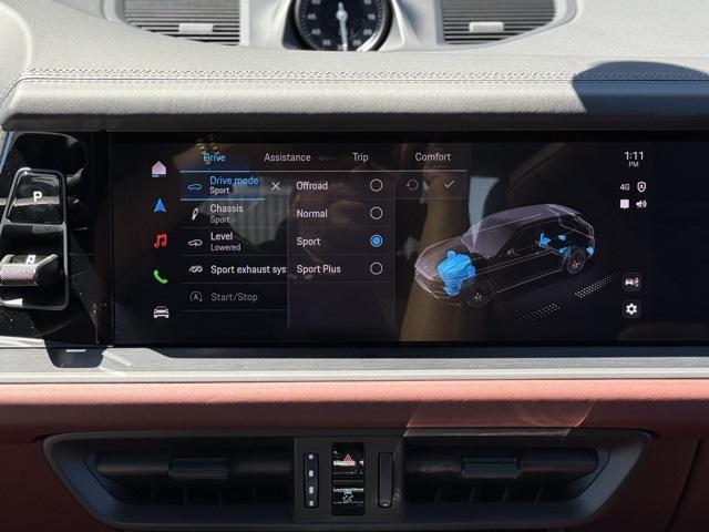 new 2025 Porsche Cayenne car, priced at $159,745