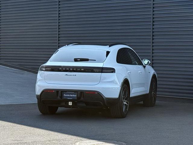 new 2025 Porsche Macan car, priced at $103,085