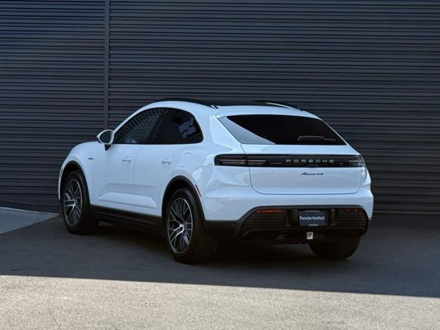 new 2025 Porsche Macan car, priced at $103,085