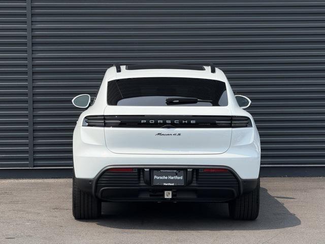 new 2025 Porsche Macan car, priced at $103,085