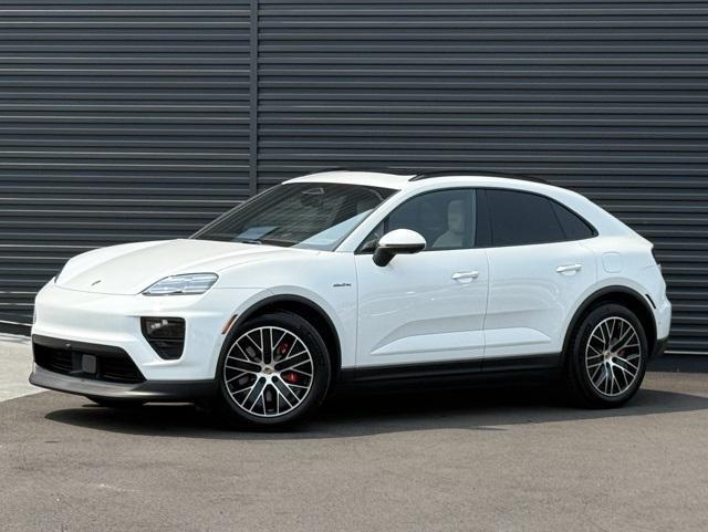 new 2025 Porsche Macan car, priced at $103,085