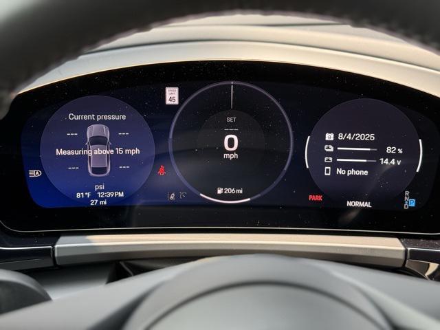 new 2025 Porsche Macan car, priced at $103,085