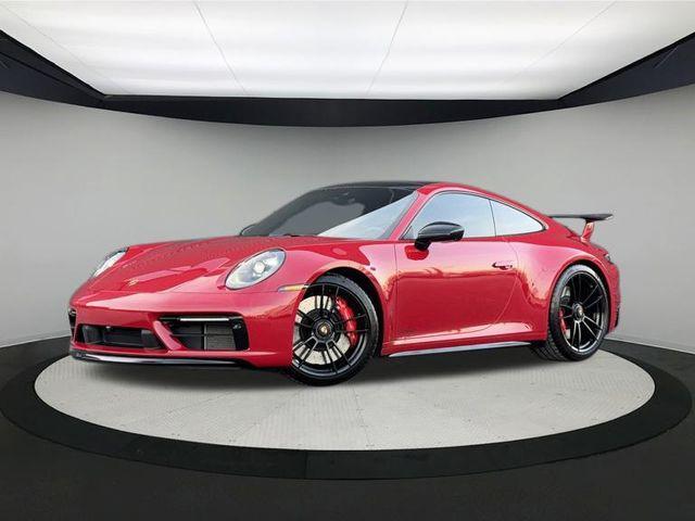 used 2023 Porsche 911 car, priced at $187,521