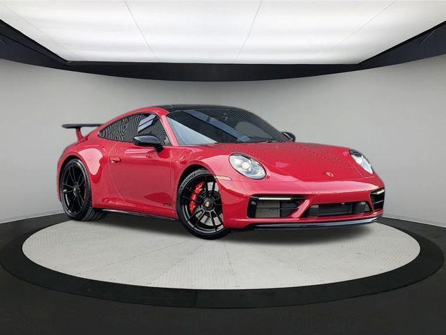 used 2023 Porsche 911 car, priced at $187,521