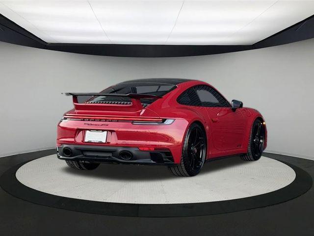 used 2023 Porsche 911 car, priced at $187,521