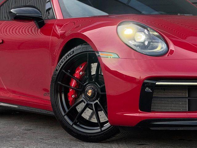 used 2023 Porsche 911 car, priced at $187,521