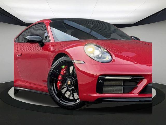 used 2023 Porsche 911 car, priced at $187,521