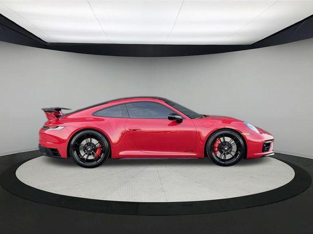 used 2023 Porsche 911 car, priced at $187,521