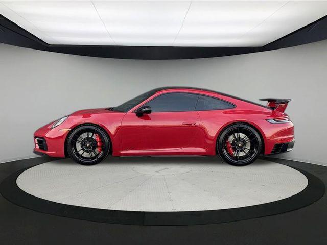 used 2023 Porsche 911 car, priced at $187,521