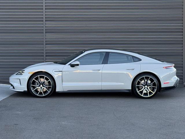 new 2026 Porsche Taycan car, priced at $142,090