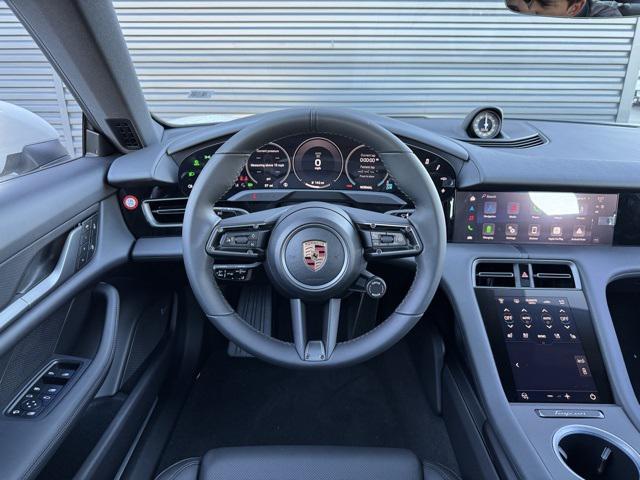 new 2026 Porsche Taycan car, priced at $142,090