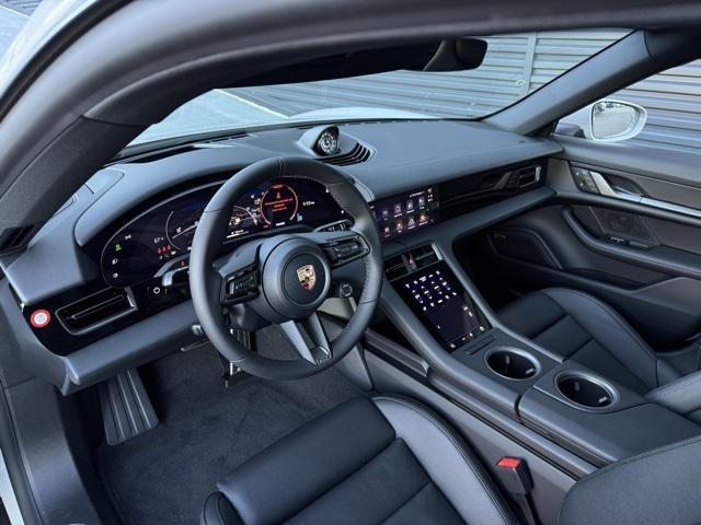 new 2026 Porsche Taycan car, priced at $142,090