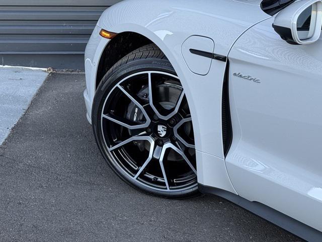 new 2026 Porsche Taycan car, priced at $142,090