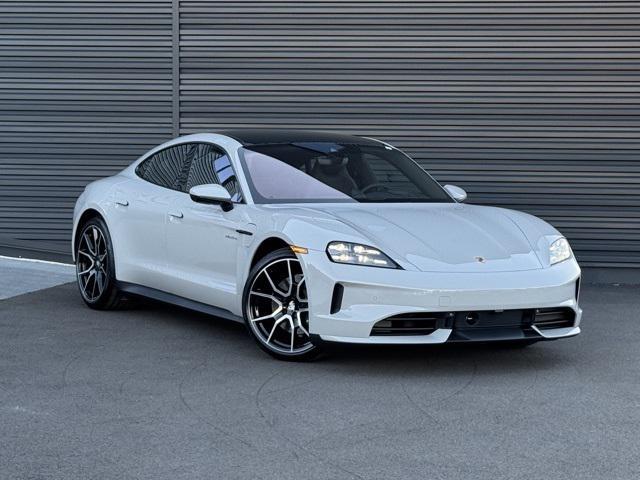 new 2026 Porsche Taycan car, priced at $142,090