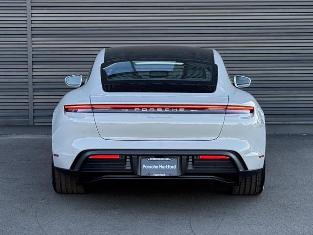 new 2026 Porsche Taycan car, priced at $142,090