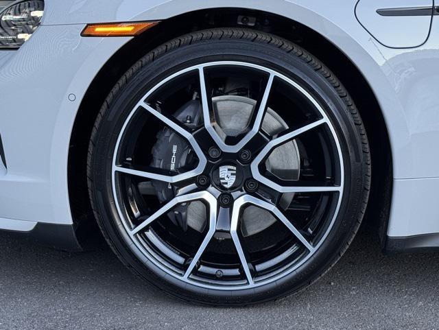 new 2026 Porsche Taycan car, priced at $142,090