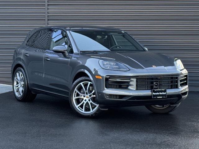 used 2025 Porsche Cayenne car, priced at $91,599