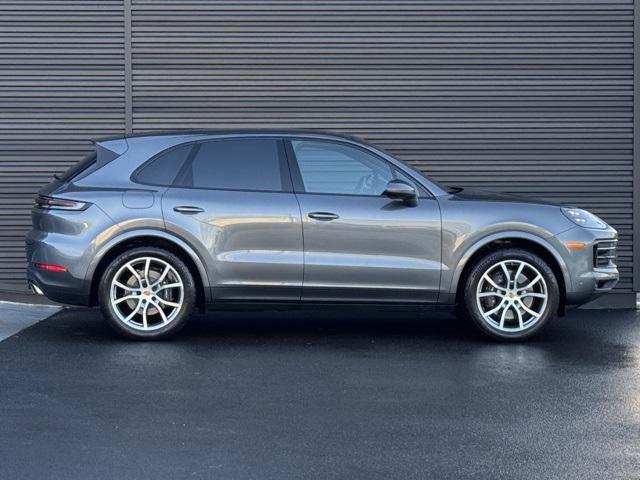 used 2025 Porsche Cayenne car, priced at $91,599