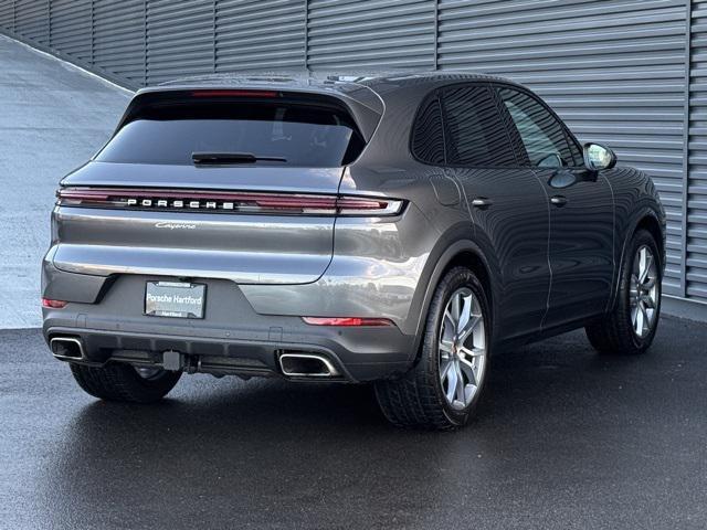 used 2025 Porsche Cayenne car, priced at $91,599