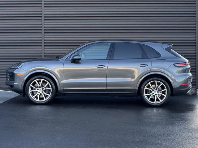 used 2025 Porsche Cayenne car, priced at $91,599