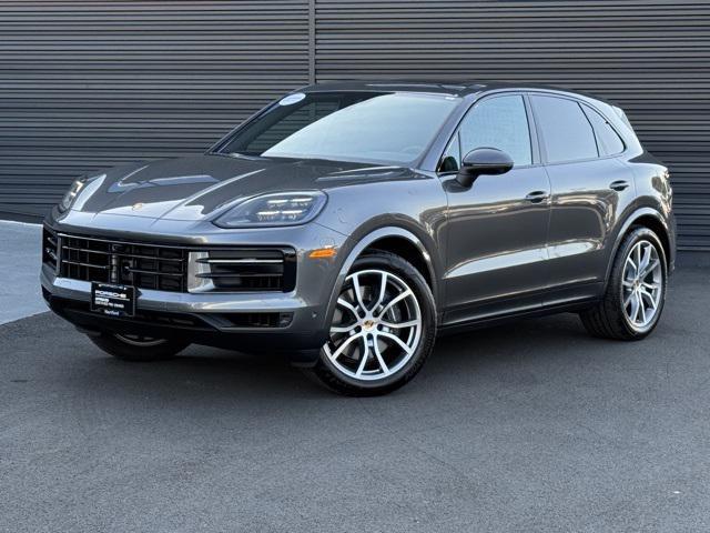 used 2025 Porsche Cayenne car, priced at $92,569