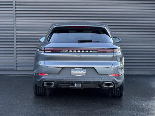used 2025 Porsche Cayenne car, priced at $91,599