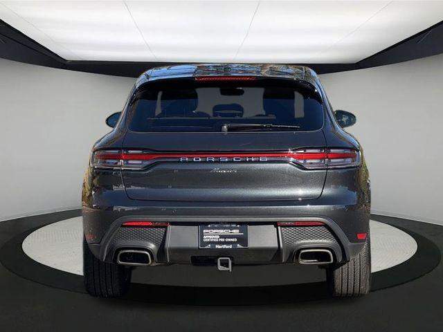 used 2024 Porsche Macan car, priced at $62,364