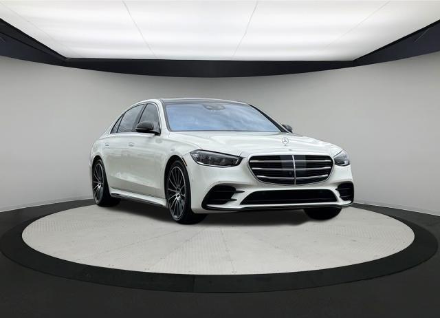used 2021 Mercedes-Benz S-Class car, priced at $80,746